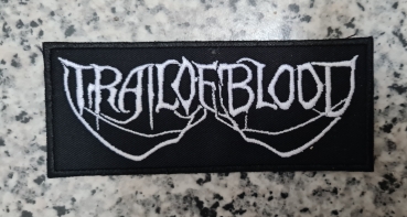 Trail Of Blood Patch Motiv "Logo"